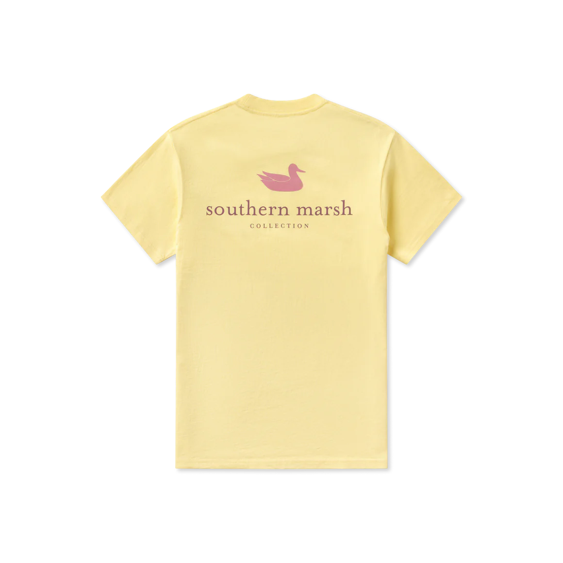Southern Marsh SS Authentic Tee- Vidalia Yellow