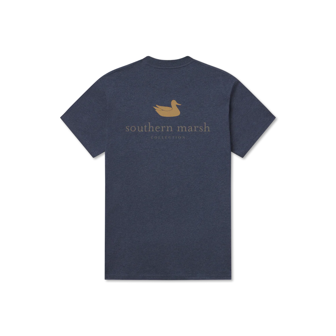Southern Marsh SS Authentic Tee- Washed Lunar Navy