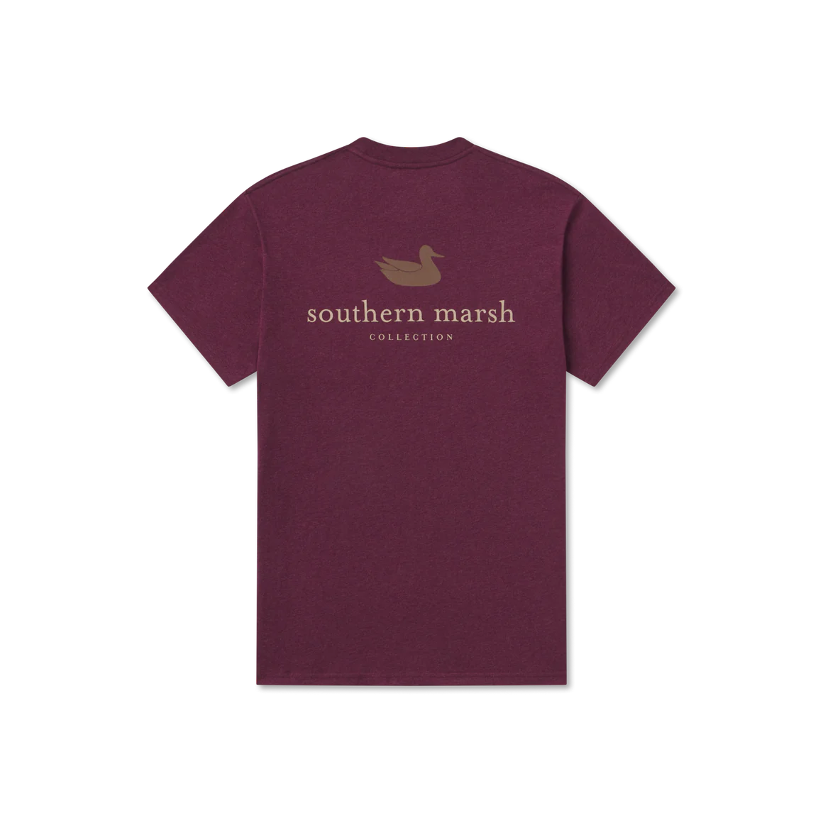 Southern Marsh SS Authentic Tee- Washed Pinot