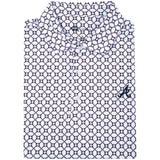 Onward Reserve Braves Cooperstown Hairline Polo- Sky – Riley's