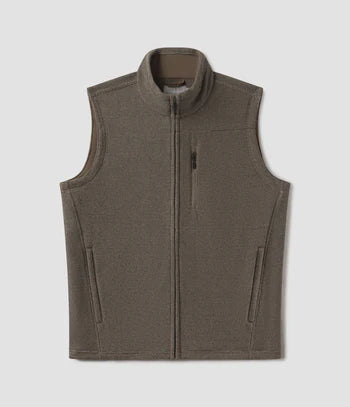 SSCO Basecamp Fleece Vest- Carribou