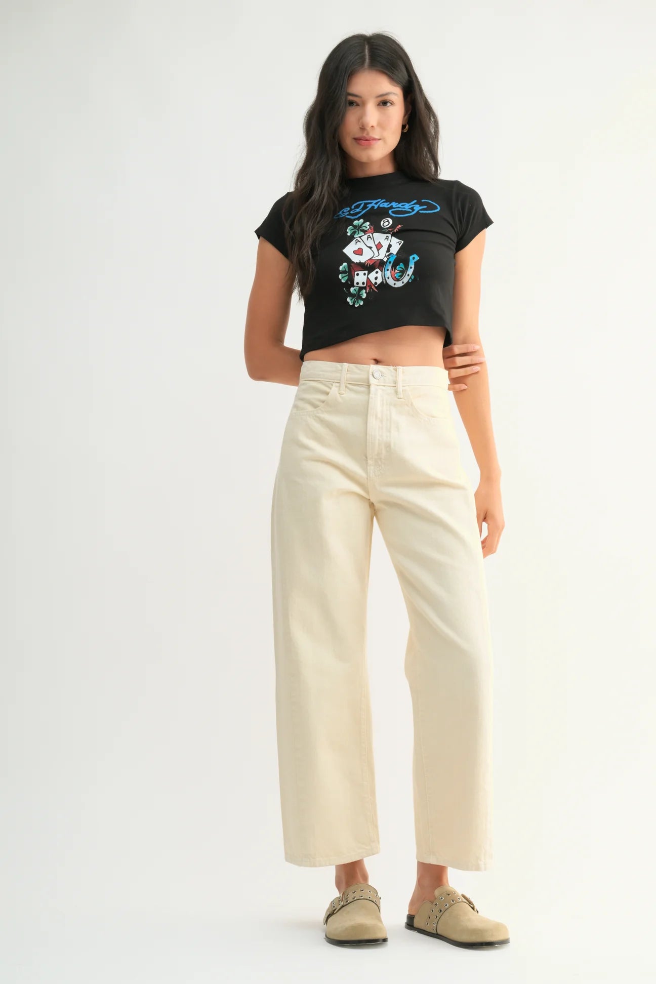 Sydney Barrel Twist Jean