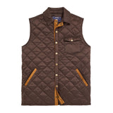 Onward Reserve Braswell Vest- Dark Brown