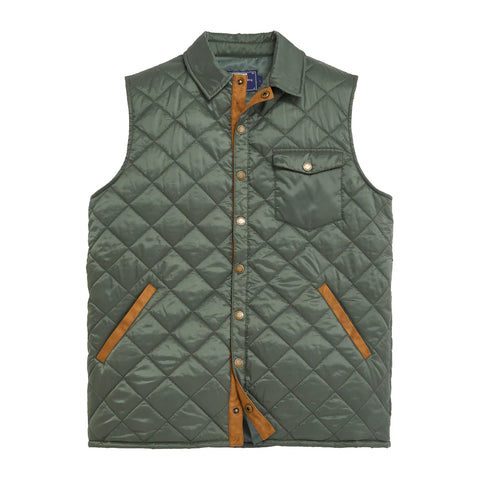 Onward Reserve Braswell Vest- Thyme