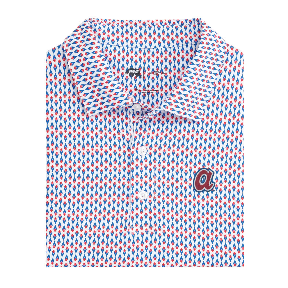 Onward Reserve Braves Cooperstown Feather