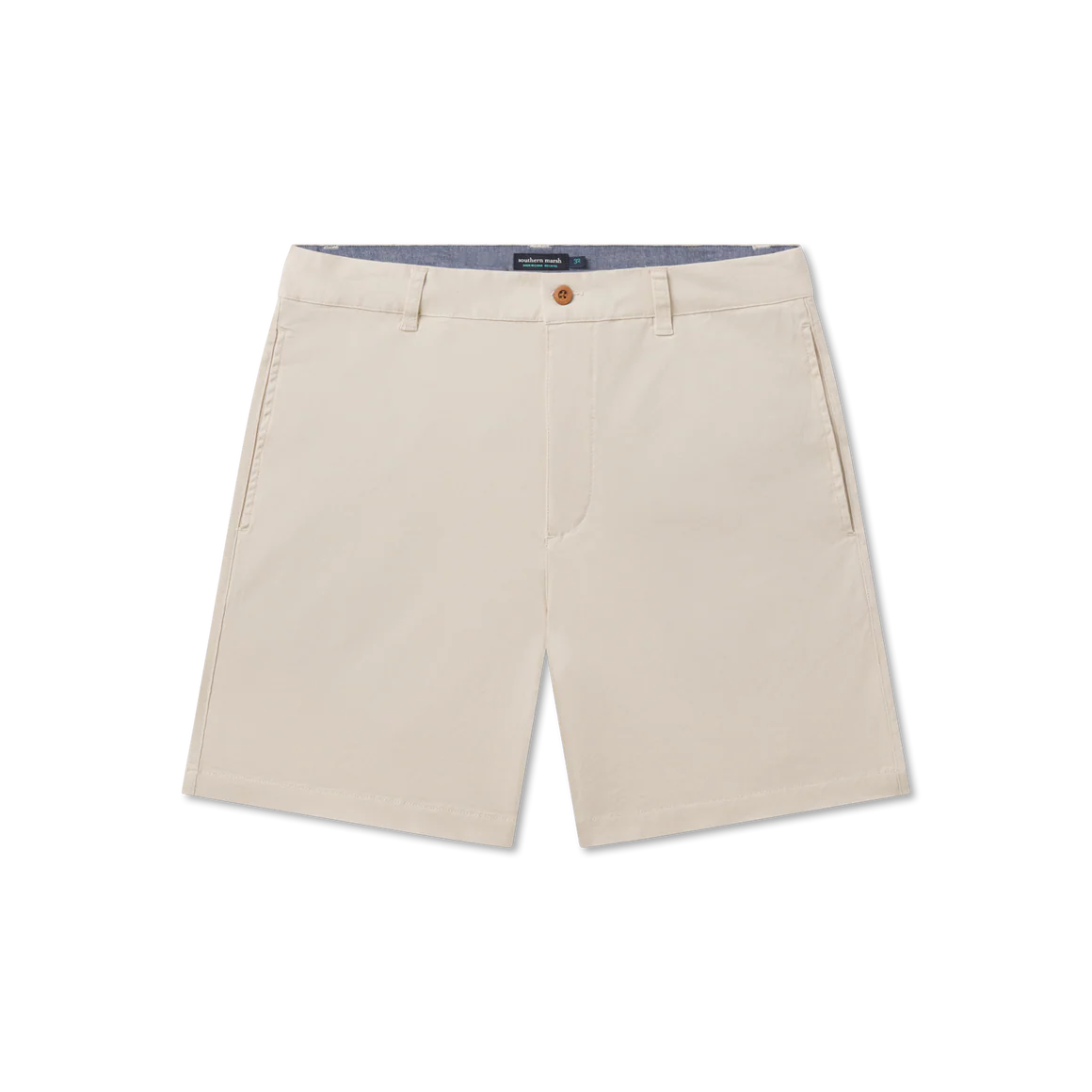 Regatta Stretch Short- Audubon Tan