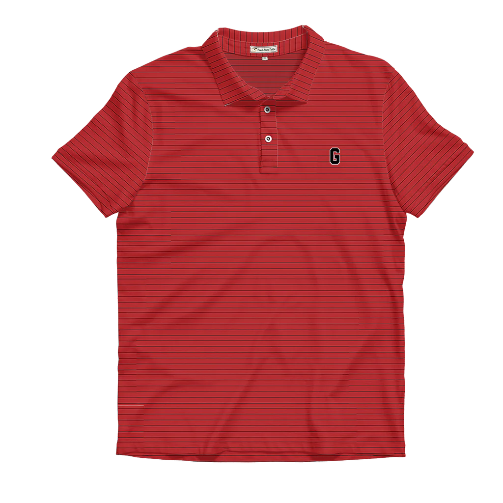 Peach State Pride UGA Block G Betula Polo