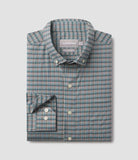 SSCO Bennett Plaid LS- Bayou Teal