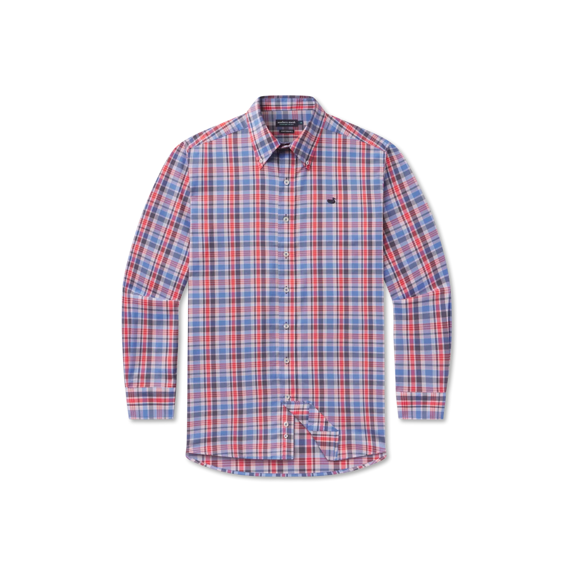 Franklin Plaid Performance Dress Shirt