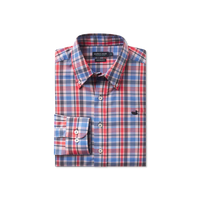 Franklin Plaid Performance Dress Shirt