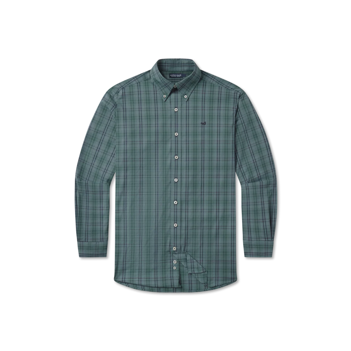 Highlands Lattice Performance Dress Shirt
