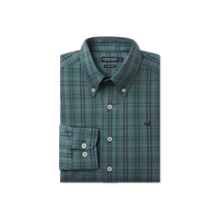 Highlands Lattice Performance Dress Shirt