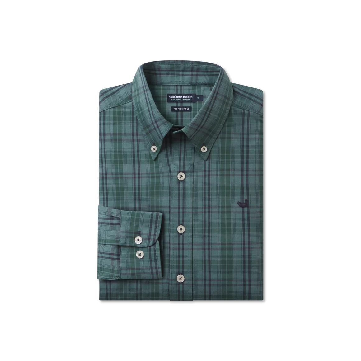Highlands Lattice Performance Dress Shirt