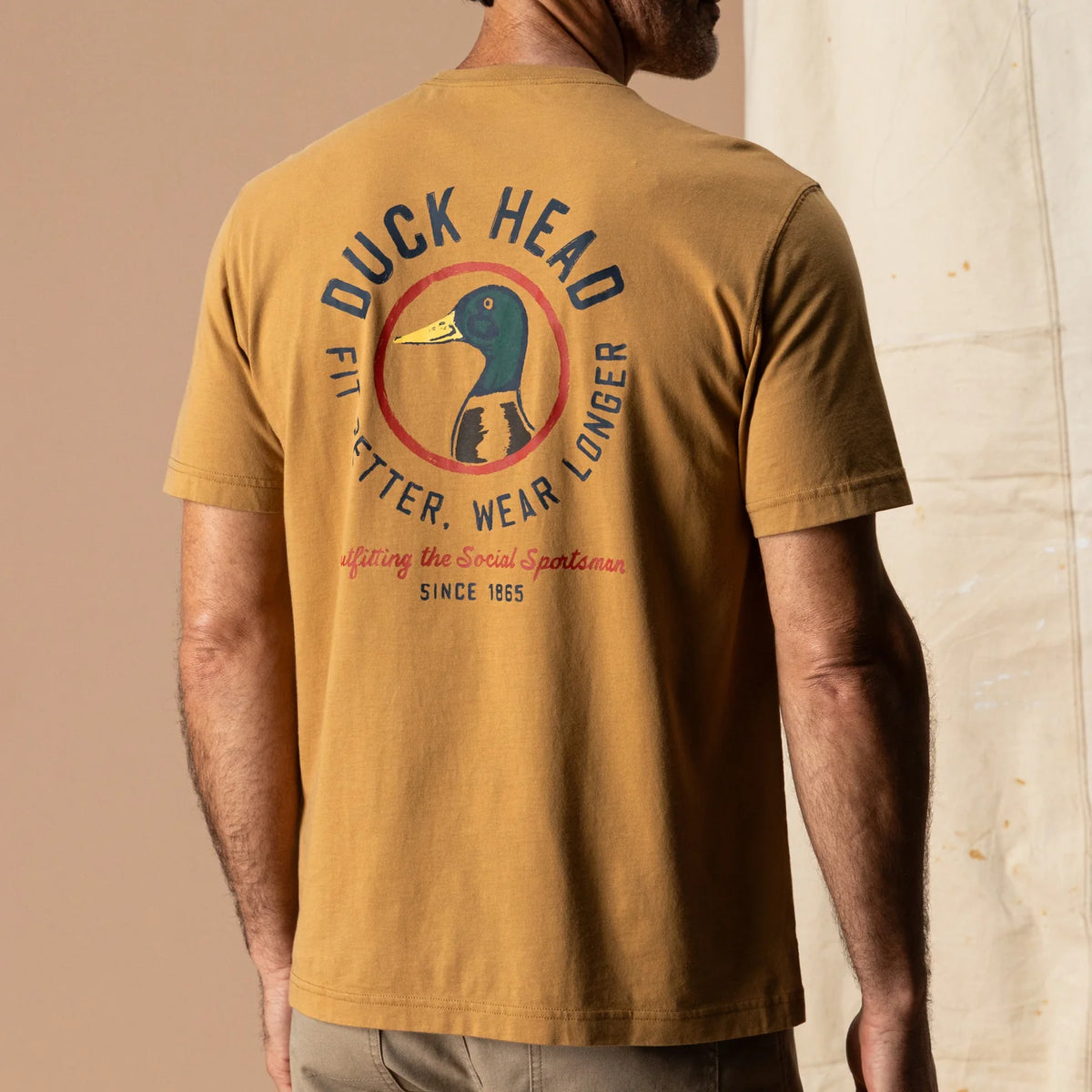 Fit Better Wear Longer T-Shirt- Amberwood