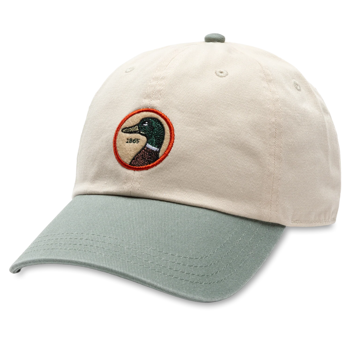 Circle Patch Twill Hat