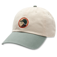 Circle Patch Twill Hat