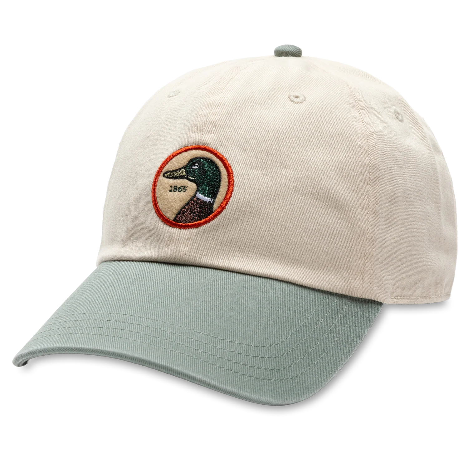 Circle Patch Twill Hat
