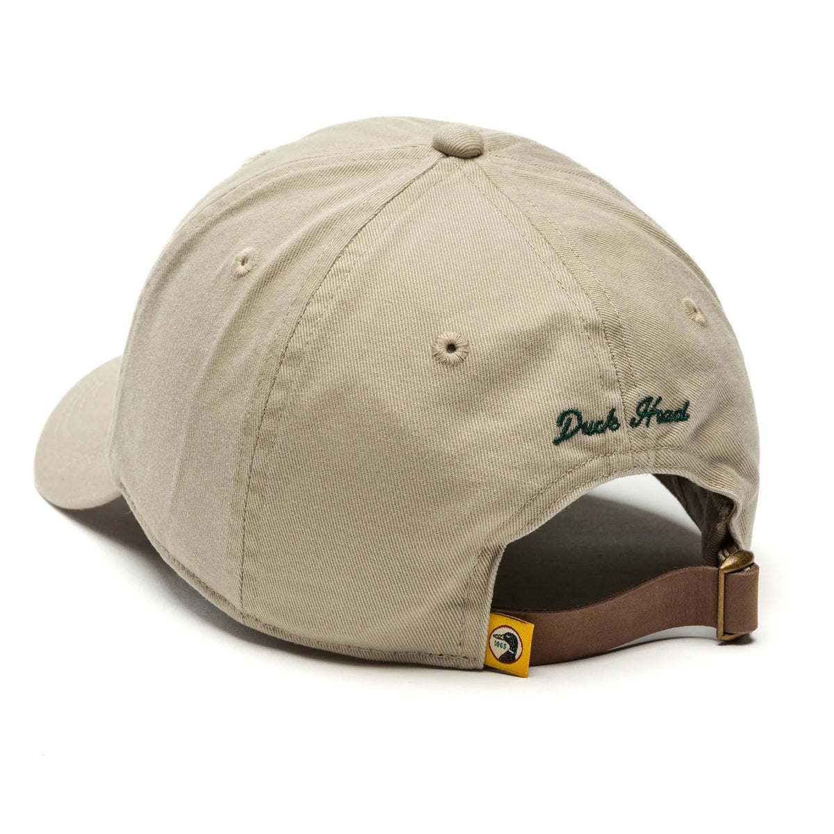 Embroidered Mallard Cotton Twill Hat