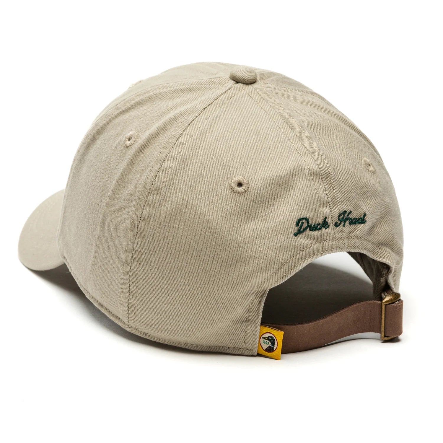 Embroidered Mallard Cotton Twill Hat