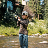Burlebo YOUTH Performance Hoodie- Midland Camo