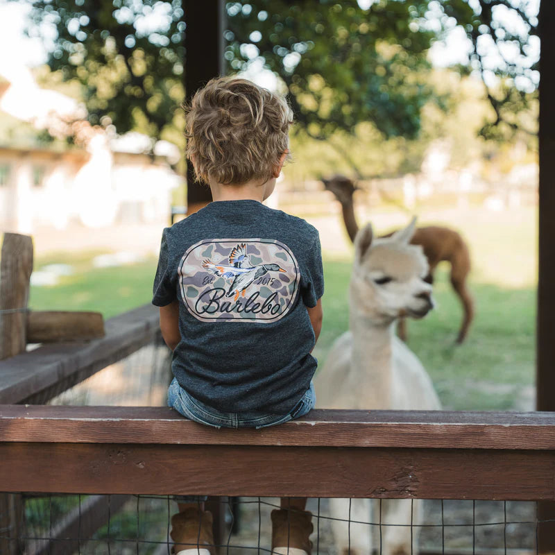 Burlebo YOUTH Ducks Flying In Tee