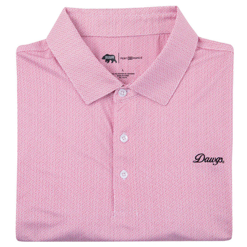 Onward Reserve Georgia Vintage G Printed Polo