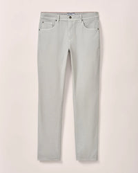 Carmel Sateen 5-Pocket Pant- Chrome