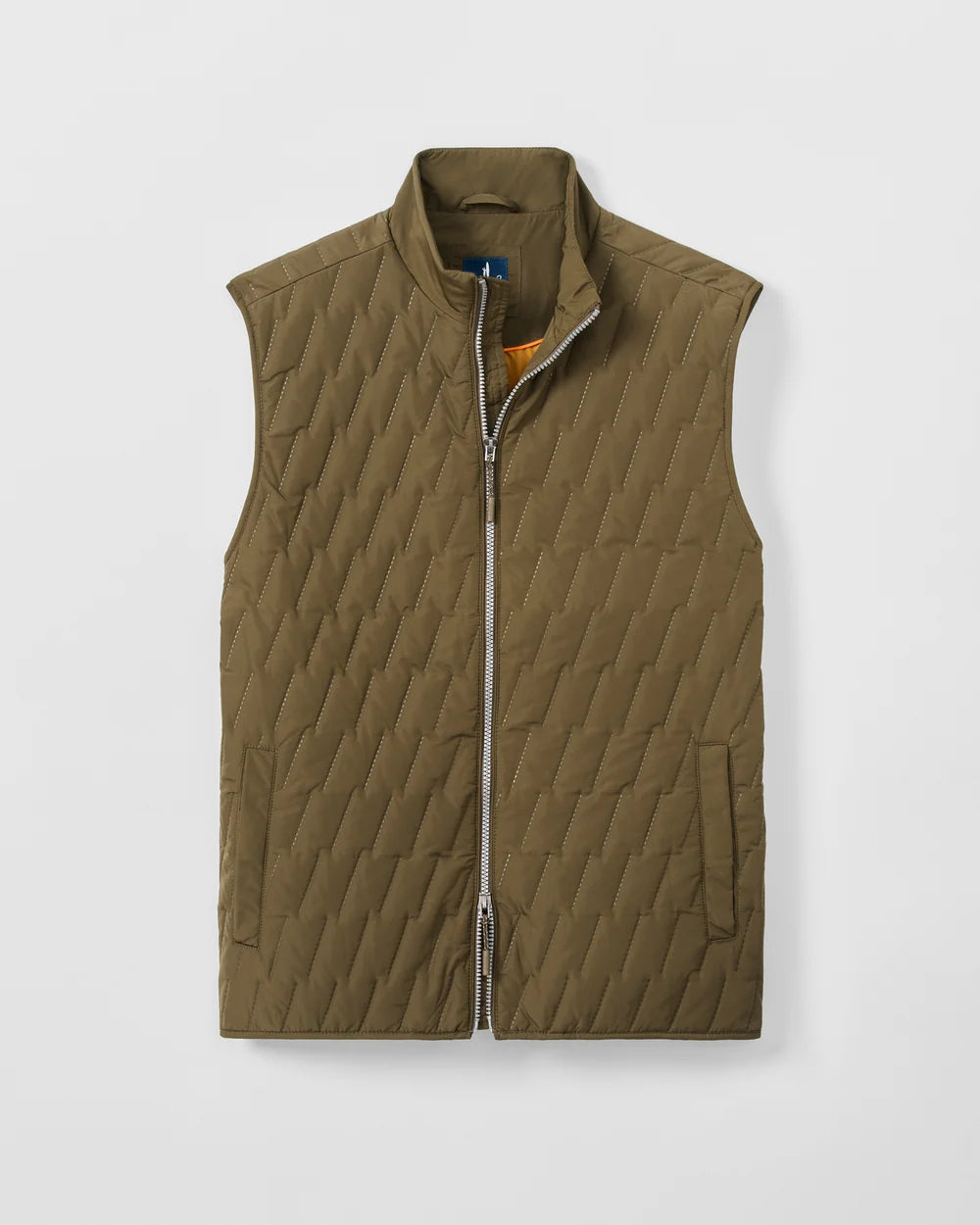 Belfry Quilted Puffer Vest- Mangrove