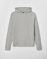 Cotton Blend Hoodie Grey