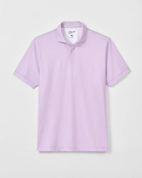 Performance Jersey Polo - Dot Neat Palm Beach