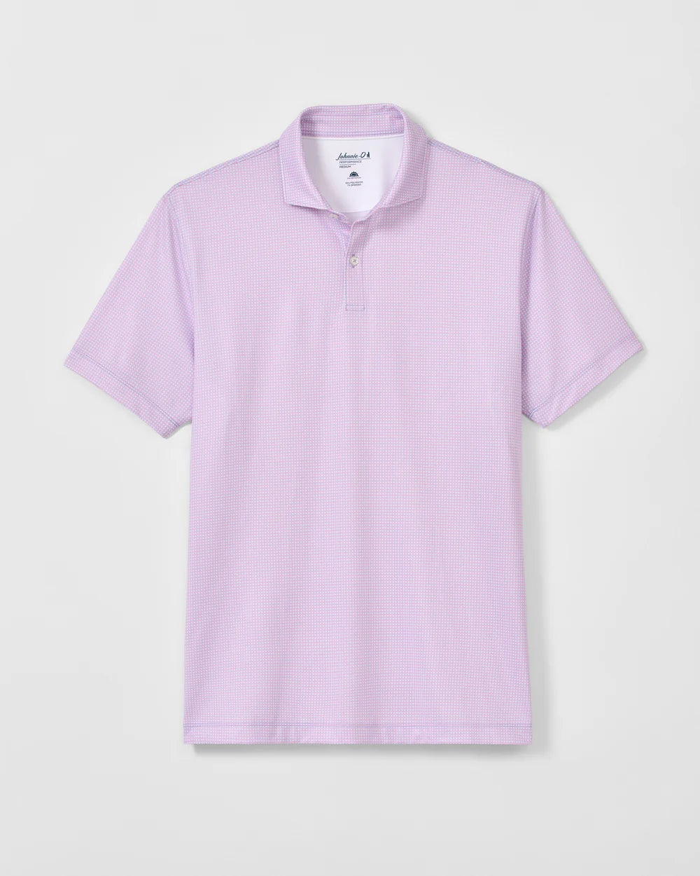 Performance Jersey Polo - Dot Neat Palm Beach