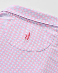 Performance Jersey Polo - Dot Neat Palm Beach