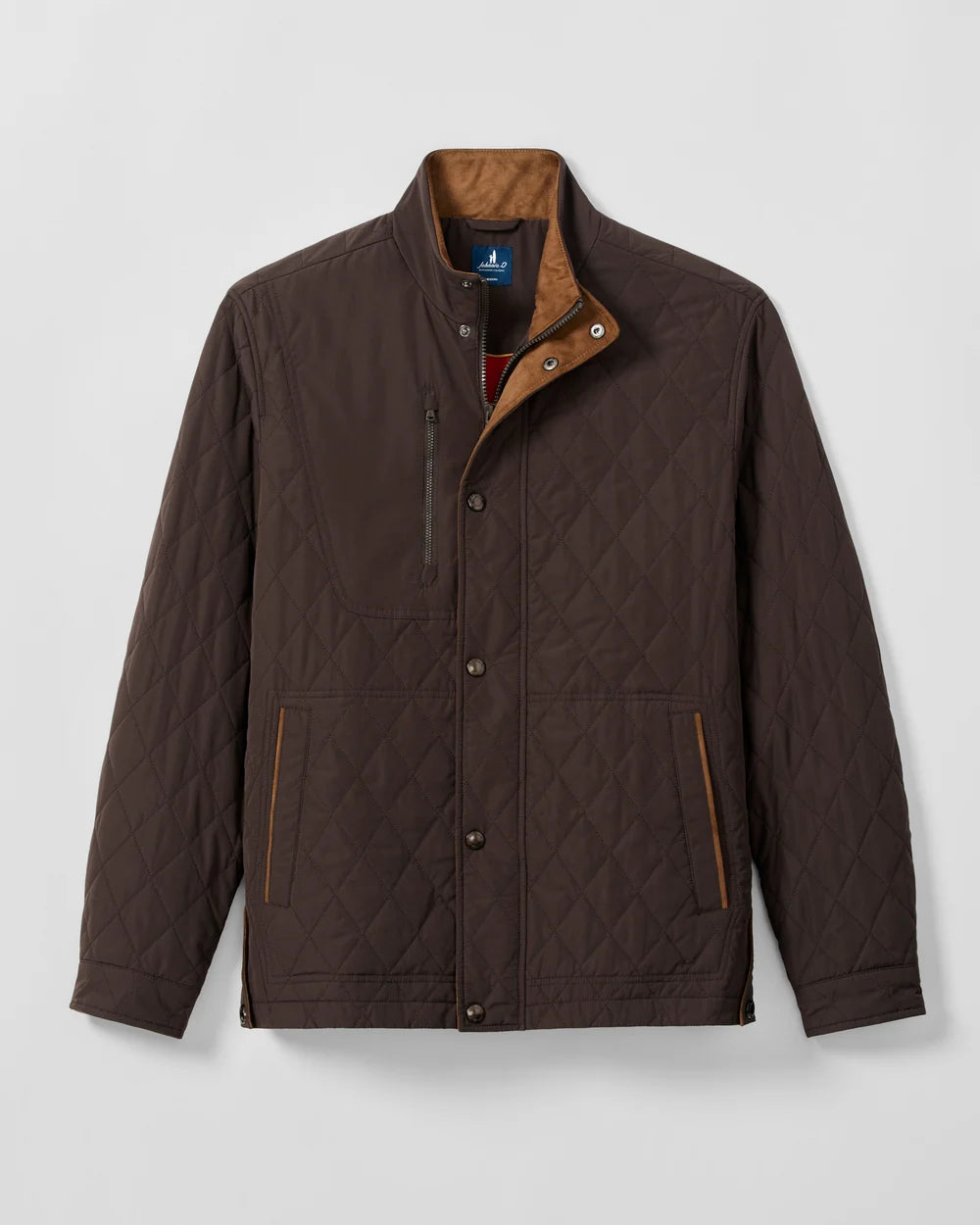 Juno Quilted Snap Jacket