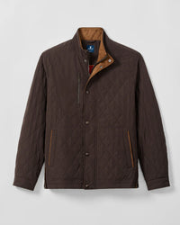 Juno Quilted Snap Jacket