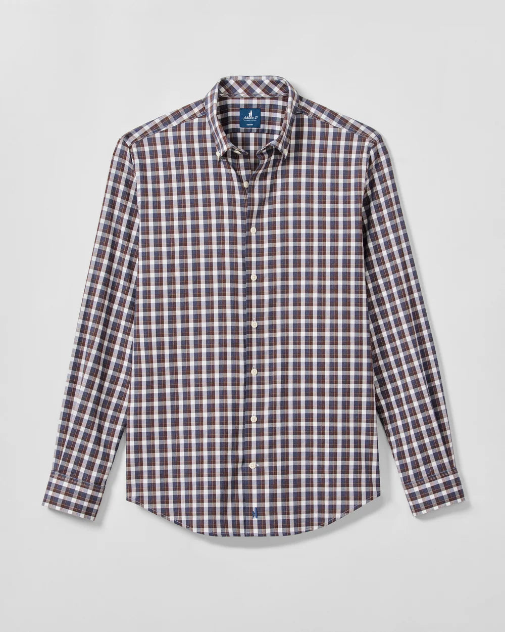 Natural Performance Button Down Shirt - Oak Bluffs Plaid