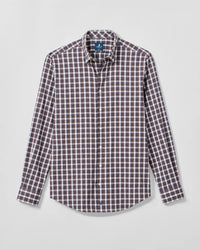 Natural Performance Button Down Shirt - Oak Bluffs Plaid