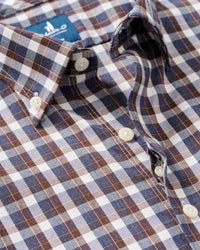 Natural Performance Button Down Shirt - Oak Bluffs Plaid