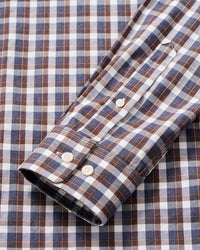 Natural Performance Button Down Shirt - Oak Bluffs Plaid