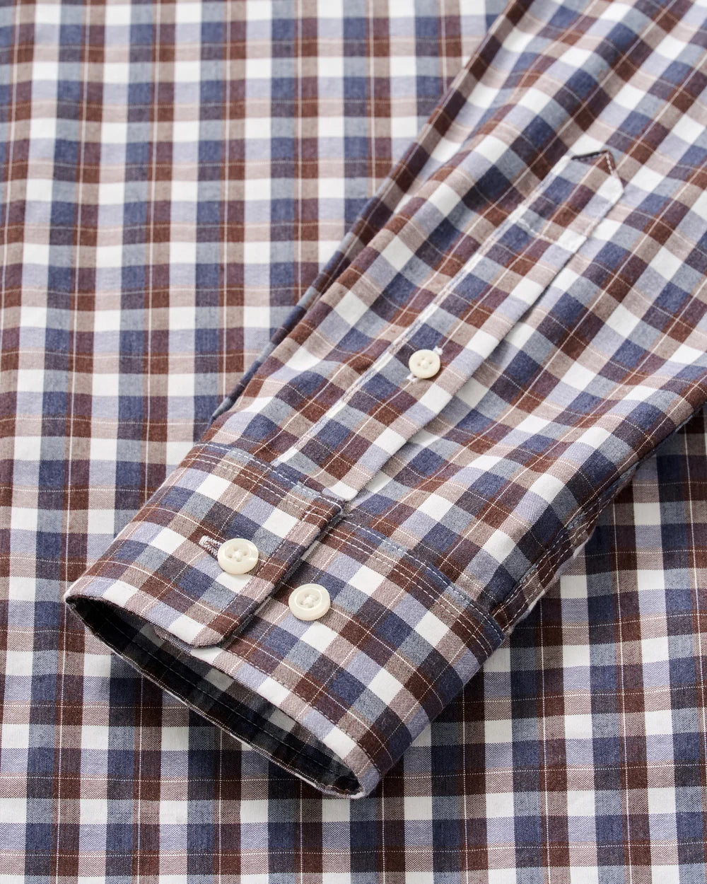 Natural Performance Button Down Shirt - Oak Bluffs Plaid