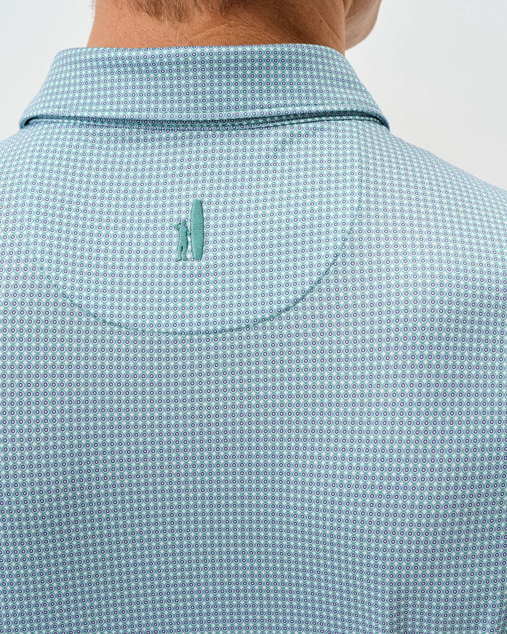 Performance Jersey Polo - Dot Neat Sublime