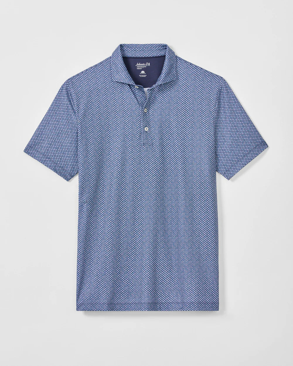 Performance Jersey Polo - Pip Floral