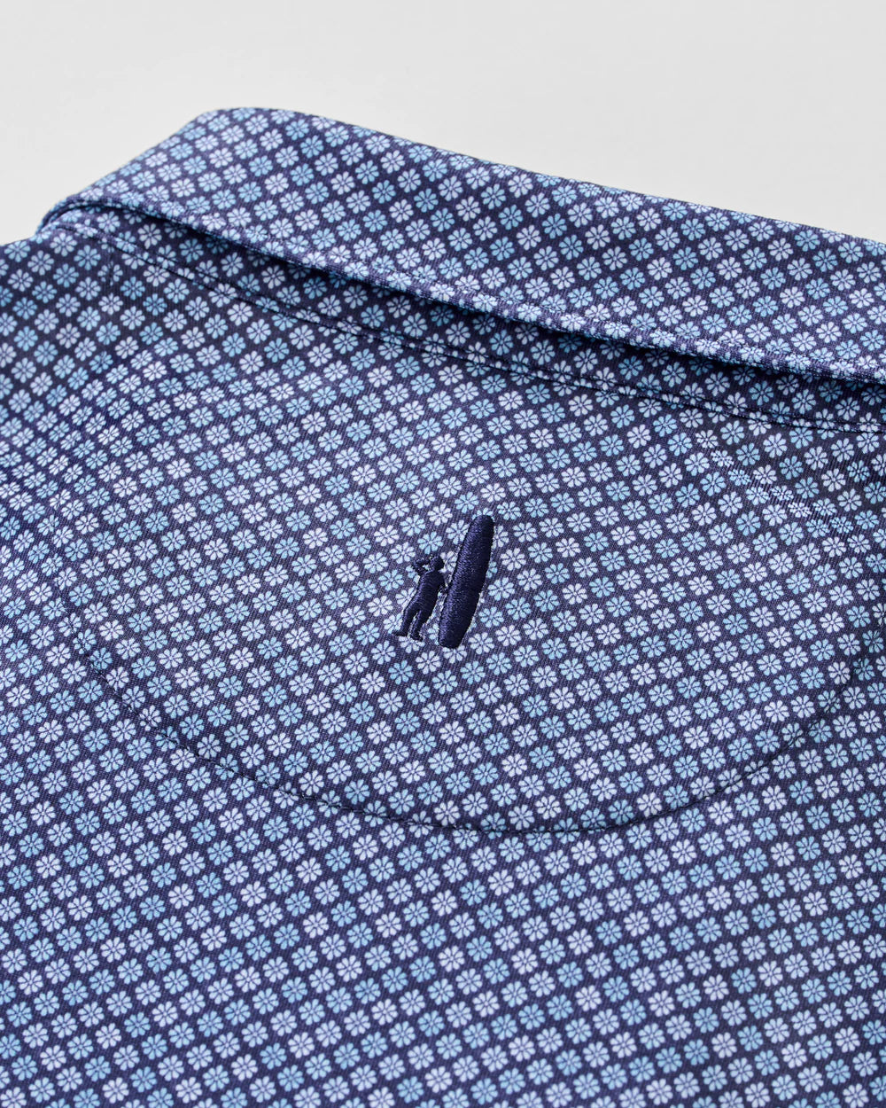 Performance Jersey Polo - Pip Floral