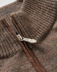 Raynor Merino 1/4 Zip Sweater