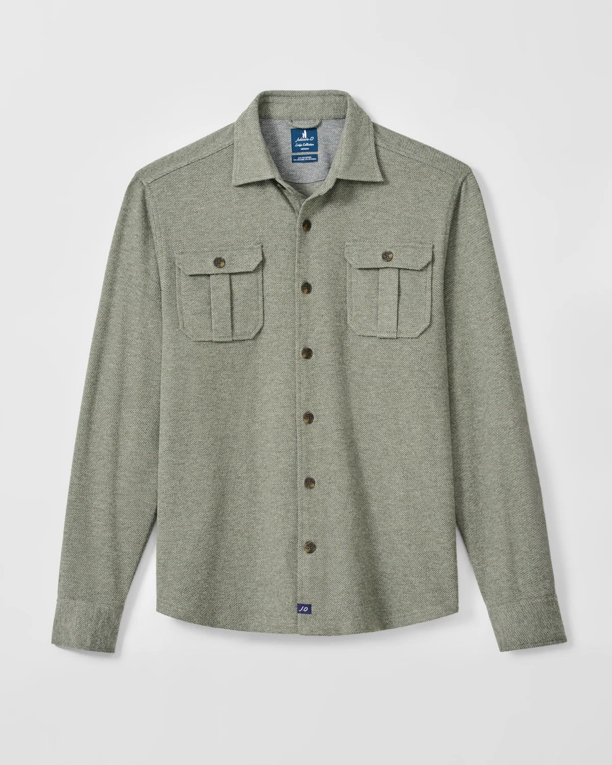 Lodge Shirt - Sequoia Twill Solid Forest