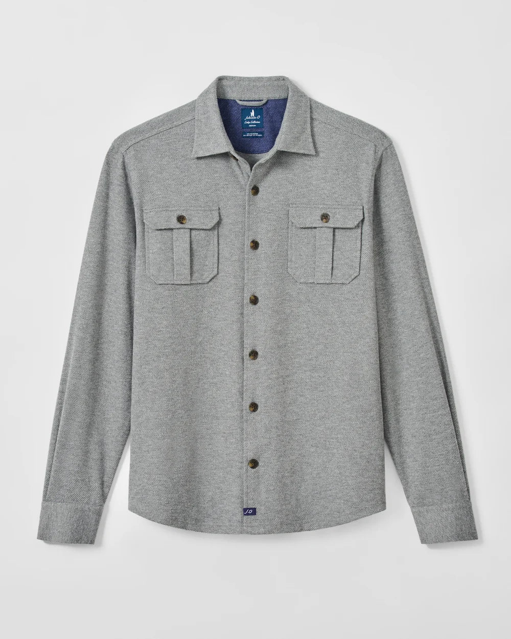 Lodge Shirt - Sequoia Twill Solid Grey