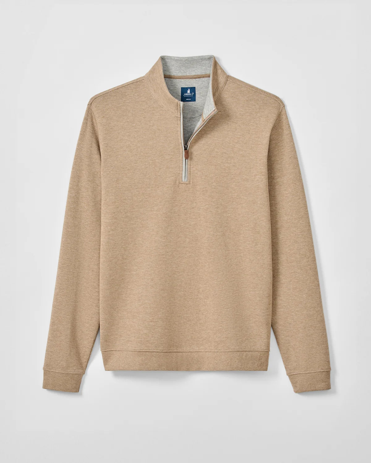 Sully 1/4 Zip Pullover- Cedar