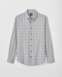Performance Flannel Button Down Shirt - Tahoe Plaid