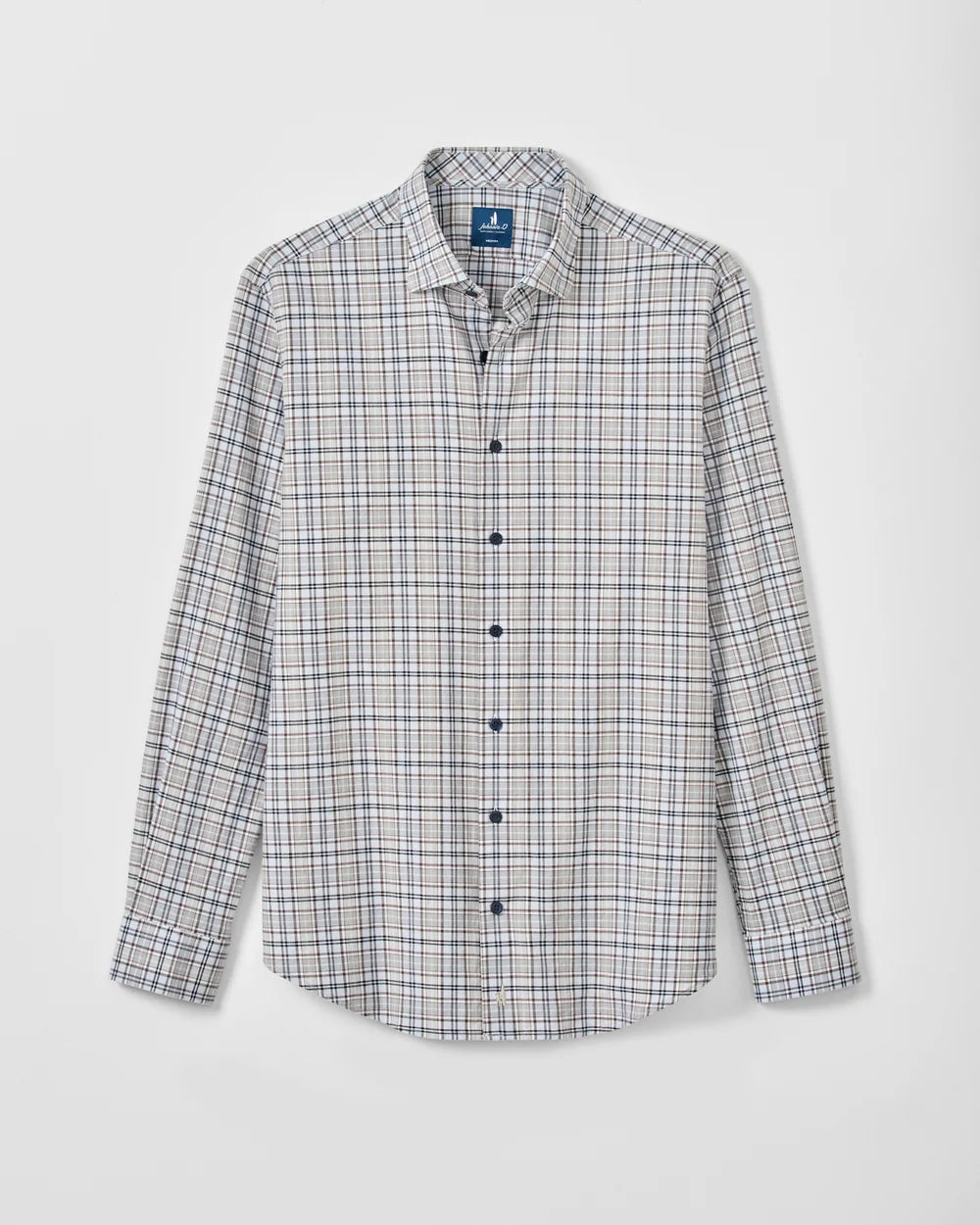 Performance Flannel Button Down Shirt - Tahoe Plaid