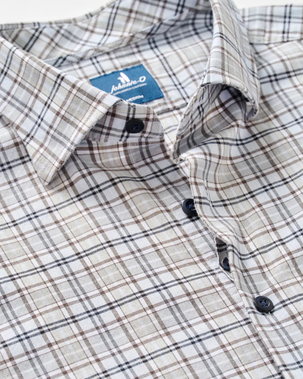 Performance Flannel Button Down Shirt - Tahoe Plaid