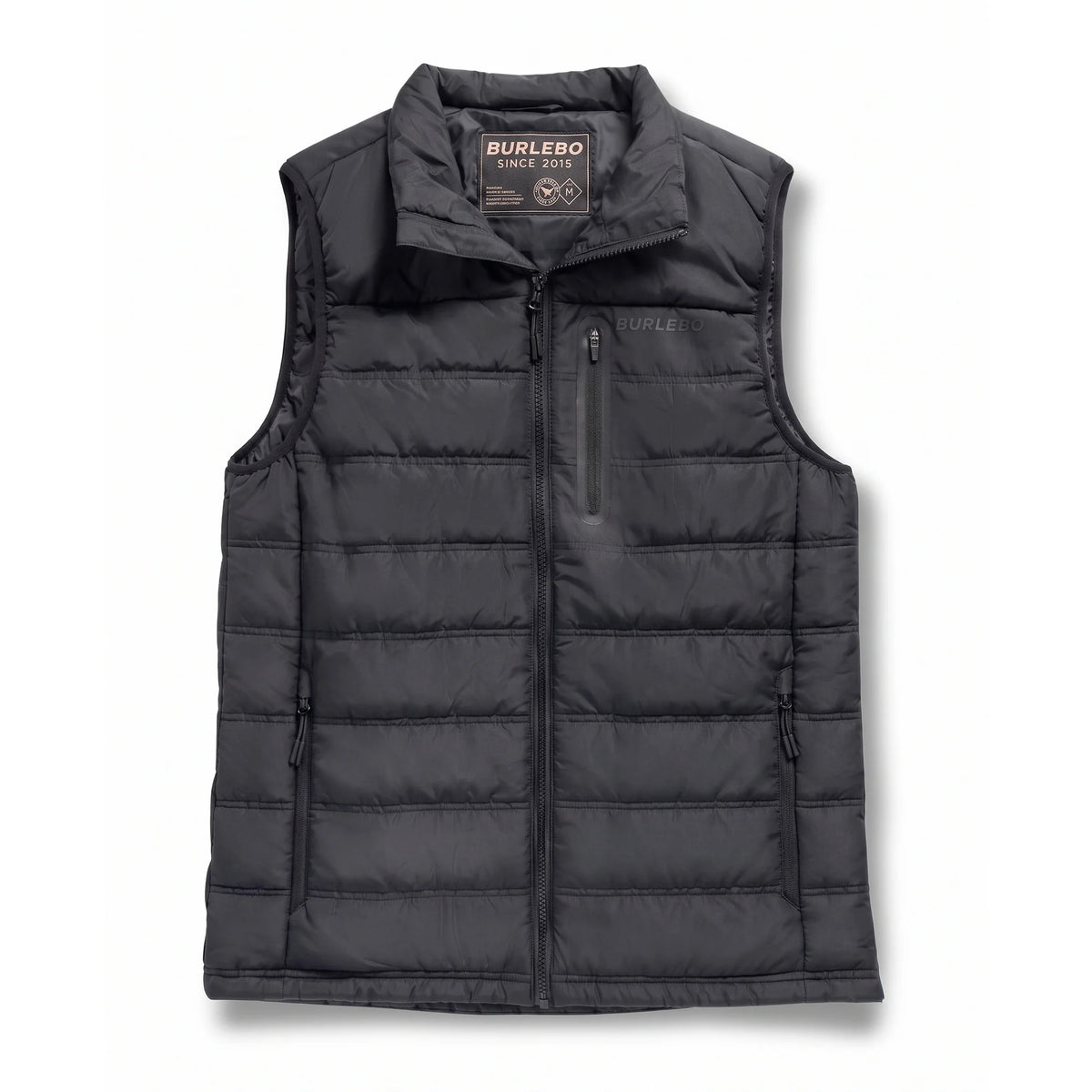 Puffer Vest - Black